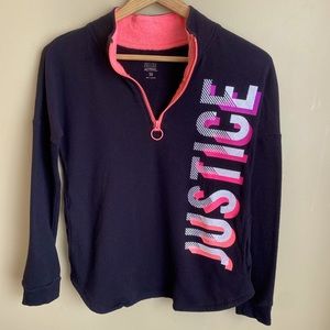 ❣️2/$15❣️Girls sz 10 Justice sweatshirt